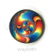 Snap Button Glas 20mm